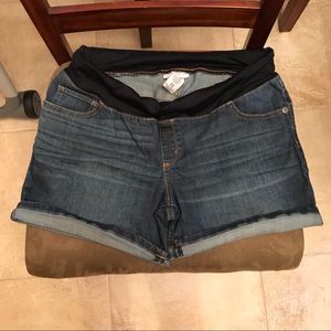 Liz Lange Maternity Shorts